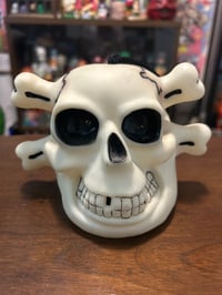 Image 1 of GID Skull Shaker