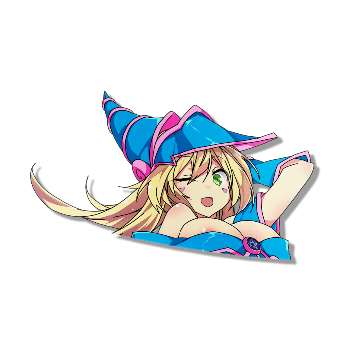 Image of Double D Magician Girl