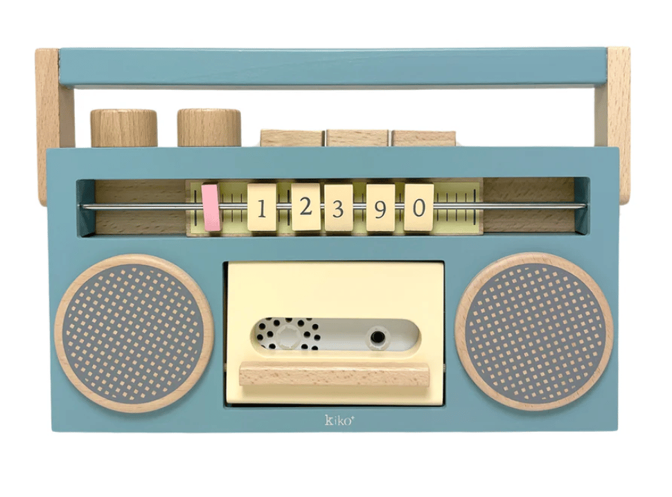 Image of Wooden Tape Recorder