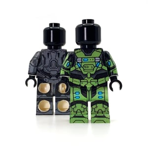 Image of Space Men Armor Suits - DECAL SHEETS
