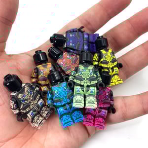 Image of Space Men Armor Suits - DECAL SHEETS