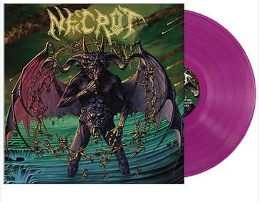 NECROT - Lifeless Birth - Color Lp