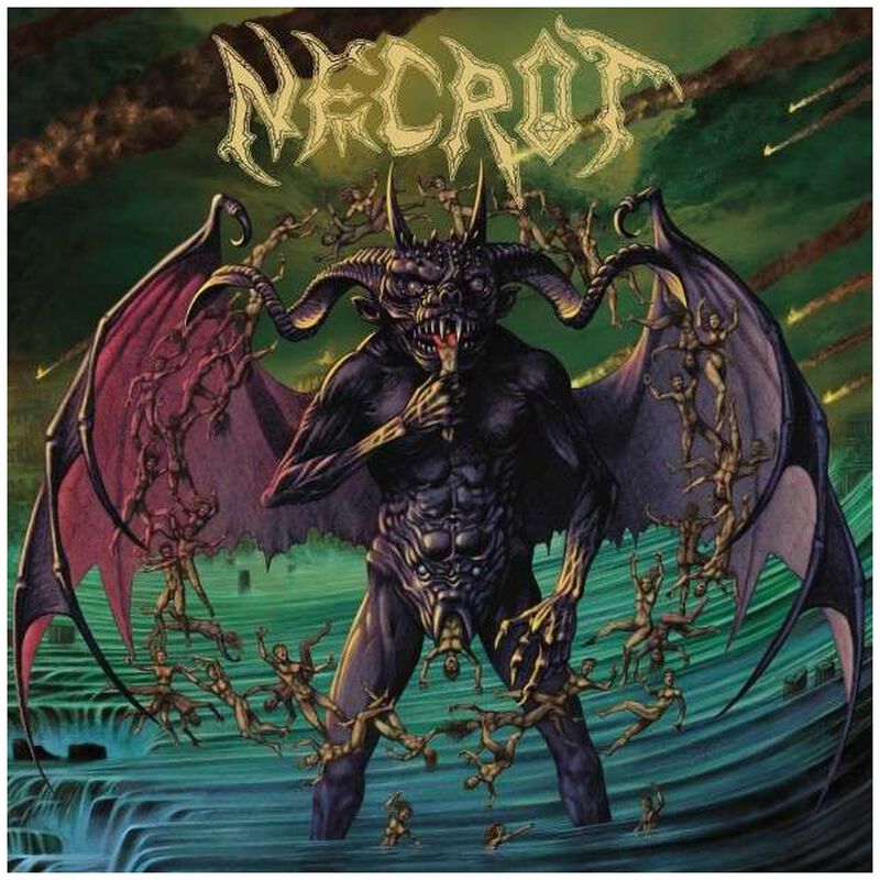 NECROT - Lifeless Birth - Color Lp