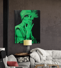 Image 1 of Green Lady