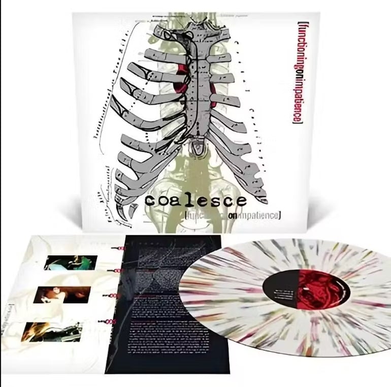 COALESCE - Functioning On Impatience - Color Lp