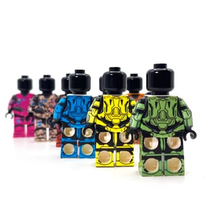 Image of Space Men Armor Suits- FULL FIGURE