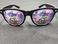 Fashion Glasses with 2024 Riverfest Poster Art