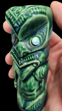 Image 3 of Vintage Maori Salt & Pepper Shakers FREE SHIPPING 
