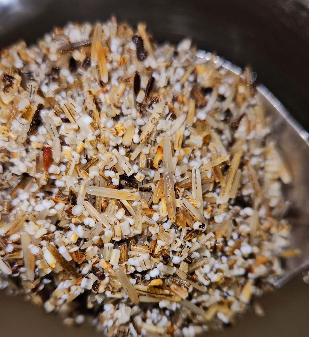 GRASS ROOTS! TRUE Native American WILD Rice-Bones-Muscle-Low Glycemic-Heart [1/4 Lb.-1/2 Lb.]