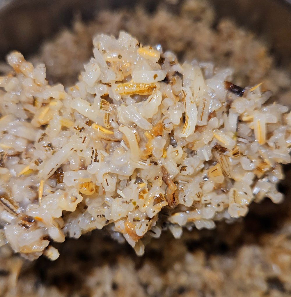 GRASS ROOTS! TRUE Native American WILD Rice-Bones-Muscle-Low Glycemic-Heart [1/4 Lb.-1/2 Lb.]