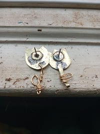 Image 3 of Tulip studs