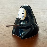 Image 4 of No Face Sipper Sake Cup 