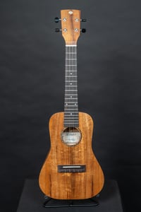 Image 1 of Windward Ukuleles Custom Koa Gloss Concert