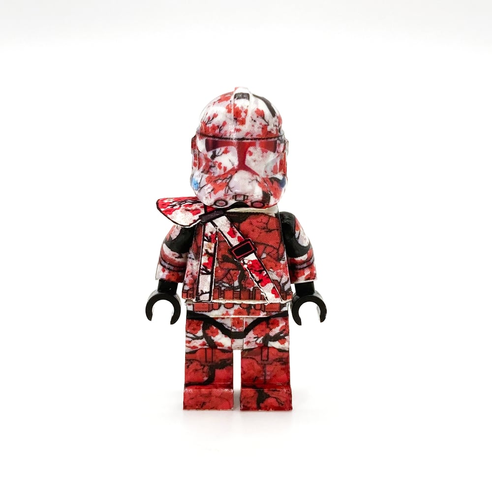 Image of Crimson Sakura Paratrooper
