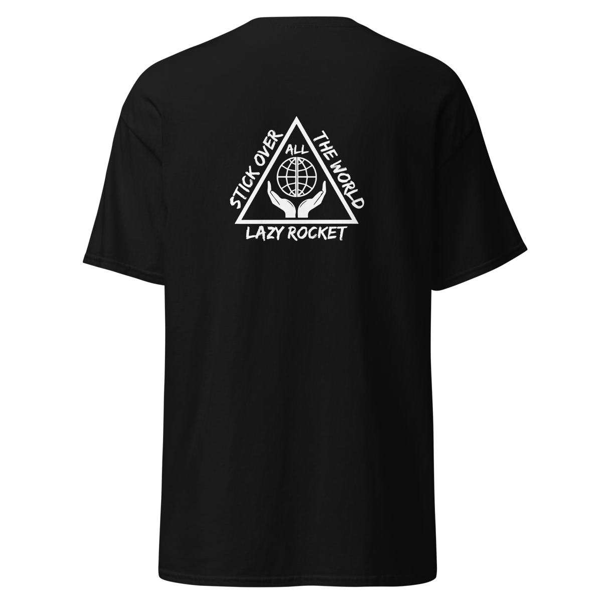 Classic - Checkers Front - Triangle Back | Lazy Rocket
