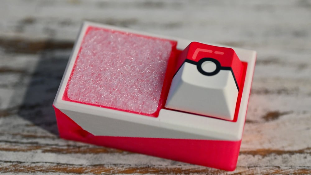 Image of POKEBALL CLICK-MATES FIDGET TOY & KEYCAP COLAB (2 LEFT)