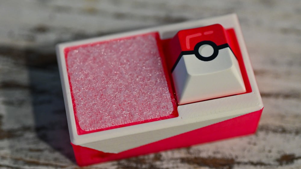 Image of POKEBALL CLICK-MATES FIDGET TOY & KEYCAP COLAB (2 LEFT)