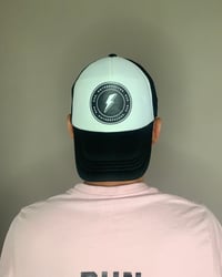 Image 4 of Gorra RUN, MOTHERFUCKER, RUN negra