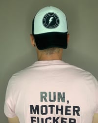 Image 1 of Gorra RUN, MOTHERFUCKER, RUN negra