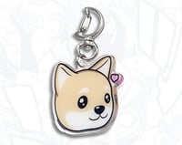 キーホルダー SHIBA (KEYCHAIN)