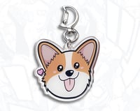 キーホルダー CORGI (KEYCHAIN)