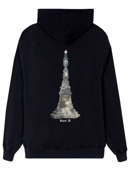 Image of Royal B x Knatchbull 'Bristo Square Monument' Tribute Hoodie