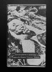 Image of Eccitazione Cadaverica - Contro Le Vostre Viscere Malate Cassette