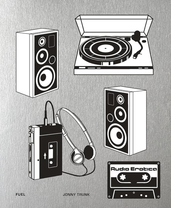 Jonny Trunk - Audio Erotica: Hi-Fi Brochures 1950s-1980s Book