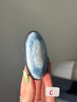 XL BLUE INDIAN OPAL SHIVAS