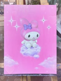 My Melody Daydream Oil painting ✨