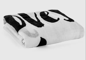 Image of Organic Swaddle Blanket-Jesus Loves Me