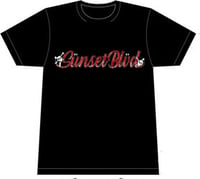 Men's Black "Crue" Design T-shirt