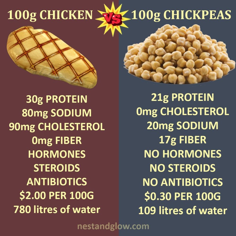 Pre-Cooked Minute Chick! Croutons-Chicky Split! Green Chick! Chickpeas-ADHD-Bones-Heart