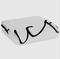 Image 1 of Organic Swaddle Blanket-Sleep in Heavenly