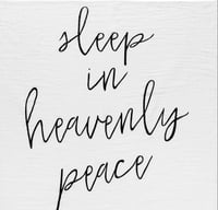 Image 2 of Organic Swaddle Blanket-Sleep in Heavenly