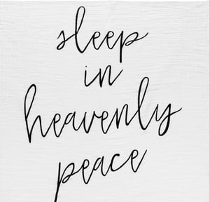 Image of Organic Swaddle Blanket-Sleep in Heavenly