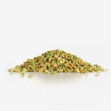 TINI ZUCCHINI! Dehydrated Zucchini Fruit Bits 3 oz.- Vision-Thyroid-Adrenals-Weight-Circulation
