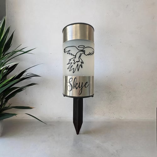 Image of  Personalized Pet Memorial Light 
