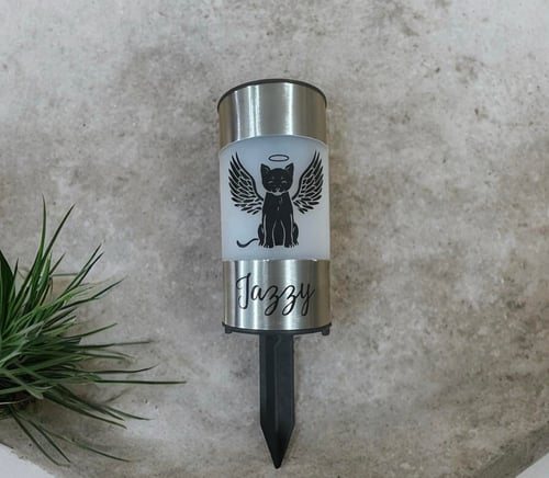 Image of  Personalized Pet Memorial Light 