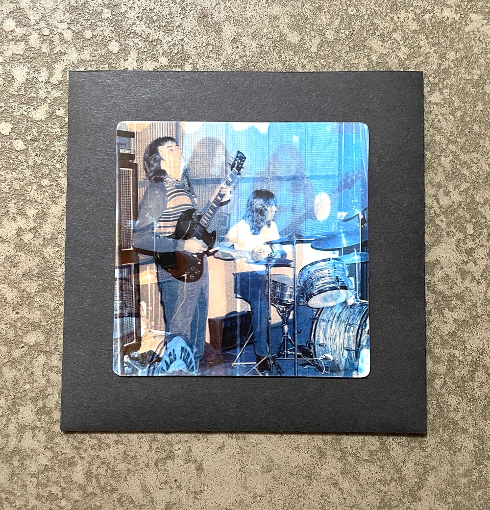  MICHAEL TURNER IN SESSION •••7"••• LENTICULAR FLIP-IMAGE COVER - EDITION OF 50