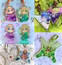 Old Stock- Sale acrylic charms