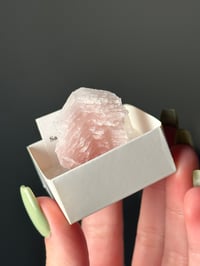 Image 2 of MYSTERY PINK HALITE SPECIMEN -SEARLES LAKE CALIFORNIA-