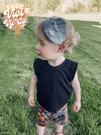 Image 2 of Graphite Ombre Feather Macrame Headband with Snake Charm