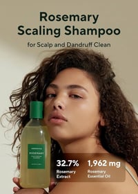 Image 2 of Rosemary Scalp Scaling Shampoo 180ml
