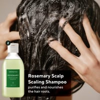 Image 3 of Rosemary Scalp Scaling Shampoo 180ml