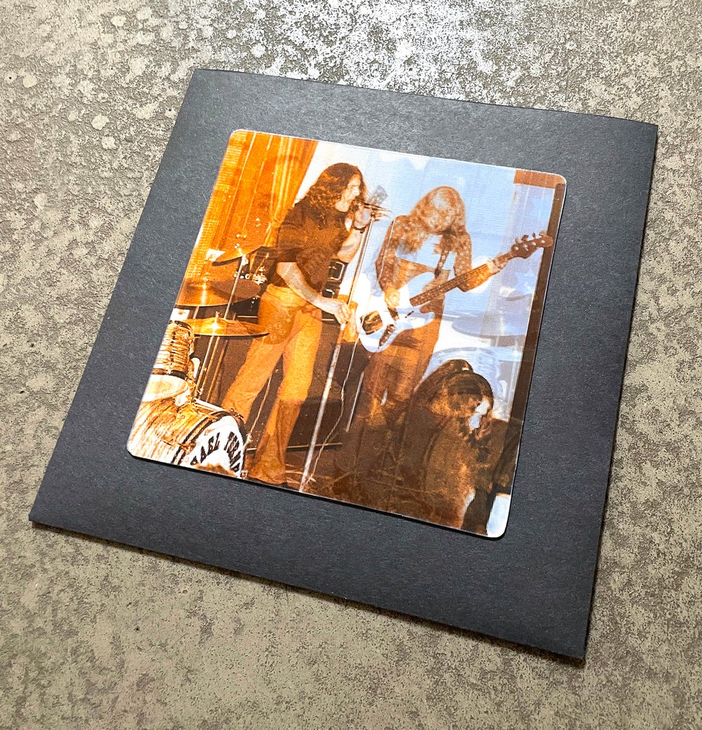  MICHAEL TURNER IN SESSION •••7"••• LENTICULAR FLIP-IMAGE COVER - EDITION OF 50