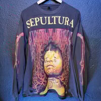 Image 1 of SEPULTURA ROOTS Oversized print 