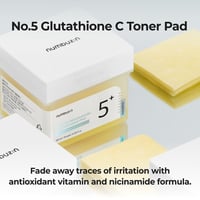 Image 2 of NUMBUZIN  NO.5 Vitamin Niacinamide Concentrated Toner Pad 70 pcs