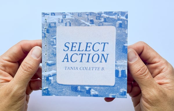 Image of Select Action, by Tania Colette B