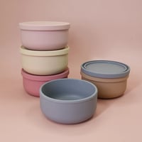 Image 1 of Bowl + Lid